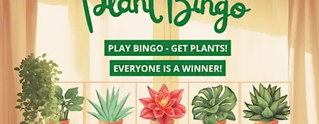 September Plant Bingo