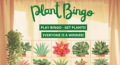 September Plant Bingo