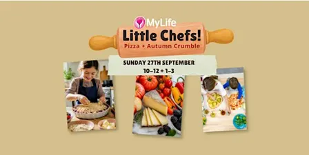 Little Chefs: Pizza & Crumble