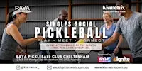 Sep 24 | Thursday Evening Pickleball for Singles Age 50+ | Cheltenham