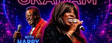 SOUL PROVIDERS PRESENT AN EVENING WITH JAKI GRAHAM & HARRY CAMBRIDGE