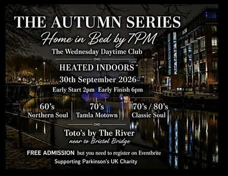 AUTUMN WEDNESDAY DAYTIME SOUL CLUB