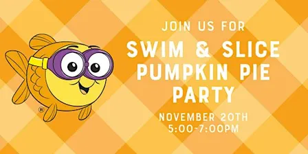 Swim & Slice Pumpkin Pie Party