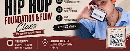 Adult Hip Hop Foundation & Flow dance class for Beginners & improvers