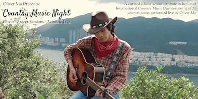Country Music Night (Oliver's Secret Sessions) (Acoustic Live)
