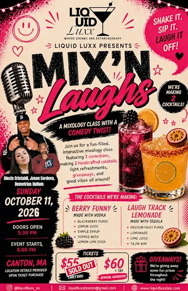 MIX'N LAUGHS!!