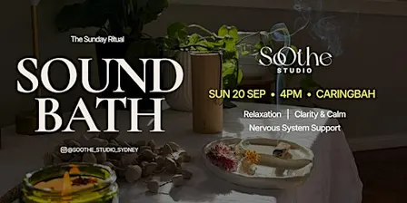 The Sunday Ritual | Sound Bath