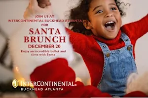 Santa Brunch at InterContinental Buckhead Atlanta
