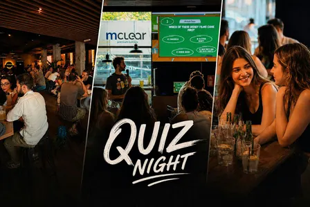 BAR QUIZ & CHILL NIGHT — Trivia with a Twist + PRIZES