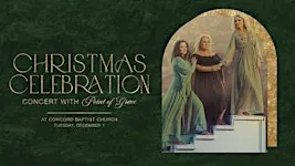 Christmas at Concord with Point of Grace