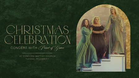 Christmas at Concord with Point of Grace