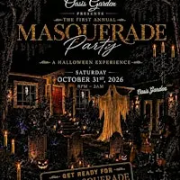 Halloween Masquerade Party