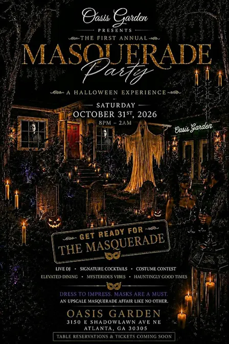 Halloween Masquerade Party