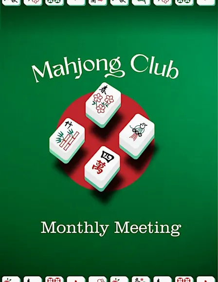 Mahjong Club - September