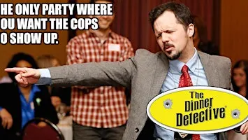 The Dinner Detective True Crime Mystery Dinner Show