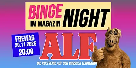 BINGE NIGHT im MAGAZIN: ALF (1986)