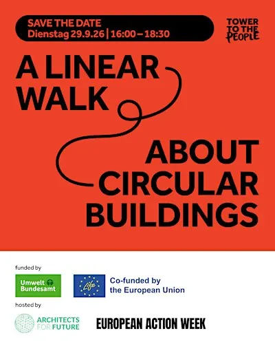 Circular Walk & Talk: Vom Moringa Haus zur Elbtower-Ruine