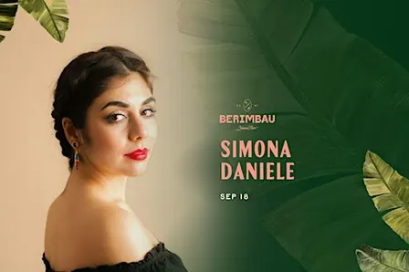 Berimbau Second Floor Presents: Simona Daniele