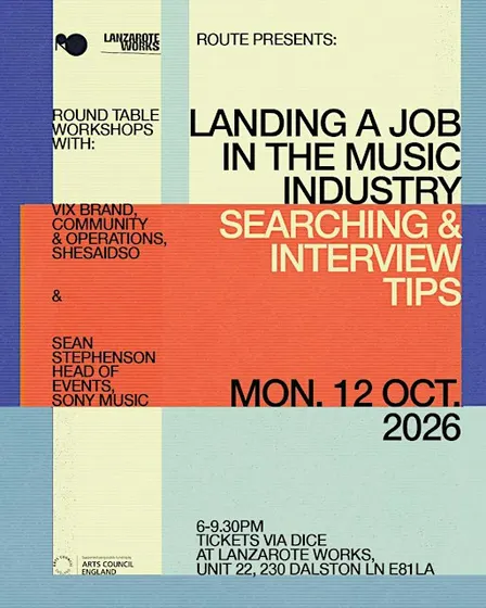 Landing a Job In The Music Industry: Job Searching & Interview Tips