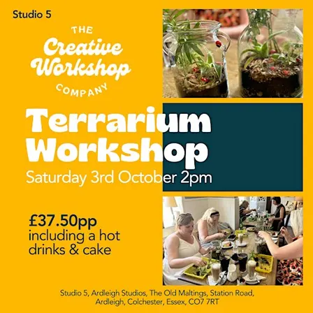 Terrarium Workshop