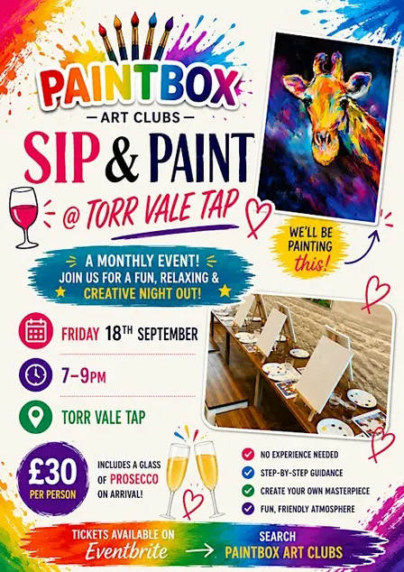 Sip and Paint @ Torr Vale Tap