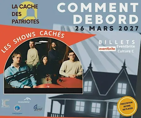 COMMENT DEBORD_26 mars 2027_ Les shows cachés.