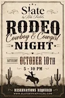 RODEO: Cowboy & Cowgirl Night