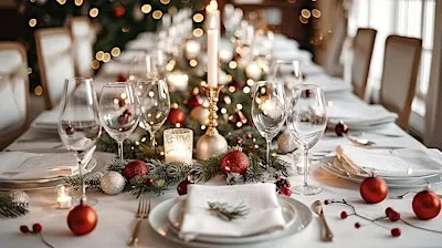 Christmas Dinner at InterContinental Buckhead Atlanta