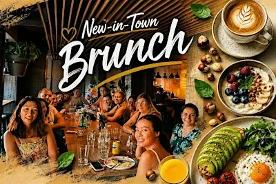 NEW-in-TOWN BRUNCH: Make New Connections with BCN Professionals