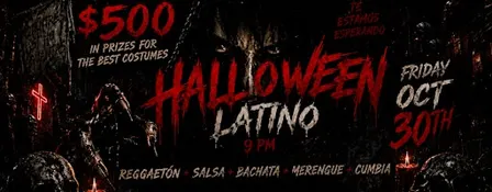 LATIN HALLOWEN PARTY
