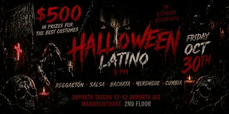 LATIN HALLOWEN PARTY