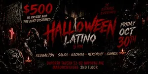LATIN HALLOWEN PARTY