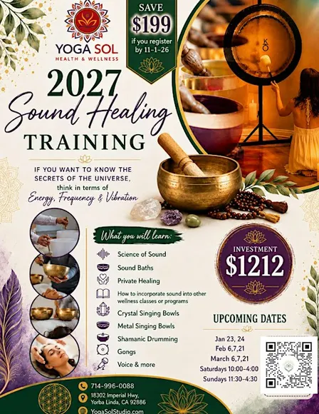 Sound Healing Training