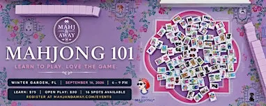 September Mahjong 101 - Winter Garden