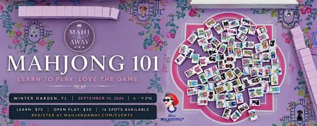 September Mahjong 101 - Winter Garden