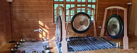 Deep Relaxation Soundbath at the Green Door Centre, Bosham