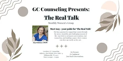 The Real Talk Women's Group at GC Counseling