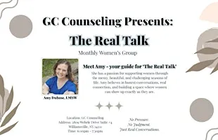 The Real Talk Women's Group at GC Counseling
