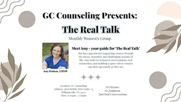 The Real Talk Women's Group at GC Counseling