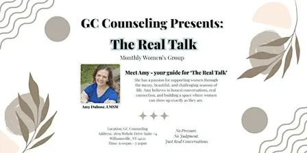 The Real Talk Women's Group at GC Counseling