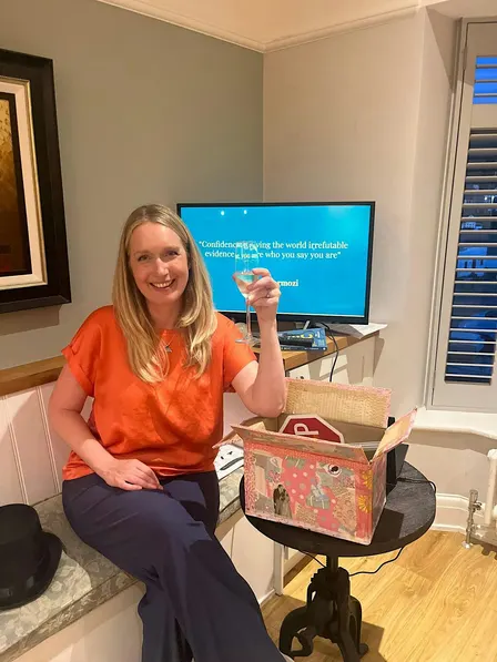September 25th Pitch, Pace, Pause and Prosecco