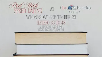 9/23 - Red Stick Speed Dating @ TBR Books