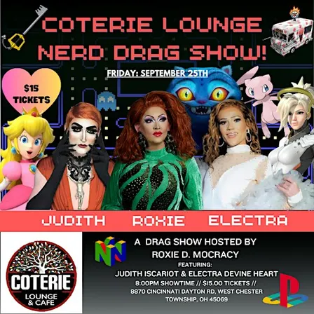Nerd Drag Show