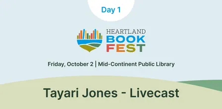 Livecast Seating: An Evening with Tayari Jones