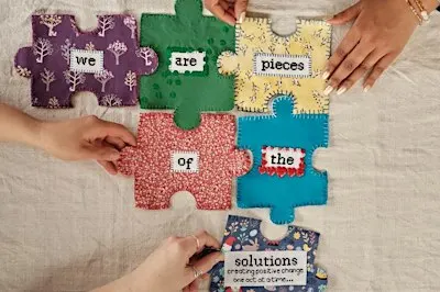 "Future Ancestors": fun, free craftivism session