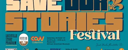 Save Our Stories Festival