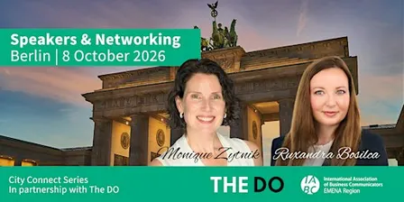 Berlin City Connect | IABC EMENA – 8 October 2026