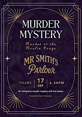 Murder Mystery at Mr Smith's