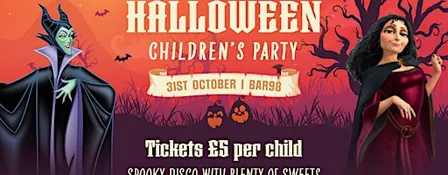 Halloween Children's Party