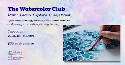 The Watercolor Club | Paint. Learn. Explore. Every Week.